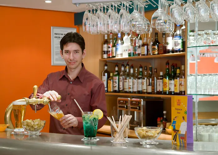 酒店 Novotel Antigone 蒙彼利埃