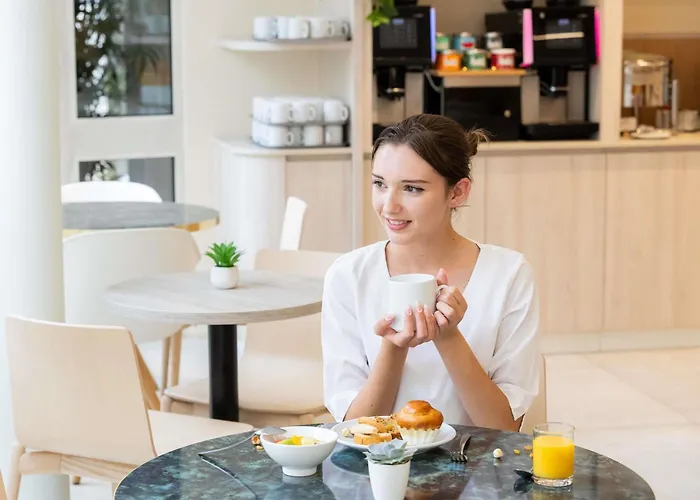 酒店 Novotel Antigone 蒙彼利埃