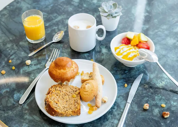 Novotel Antigone 4* 蒙彼利埃