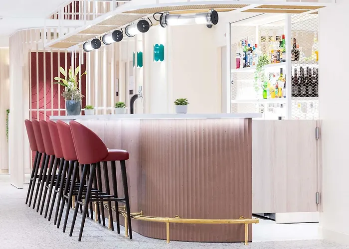 Novotel Antigone 4* 蒙彼利埃