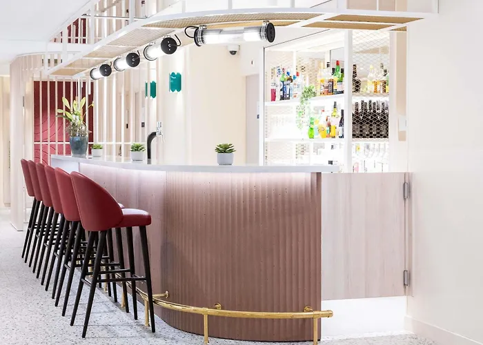 酒店 Novotel Antigone 蒙彼利埃