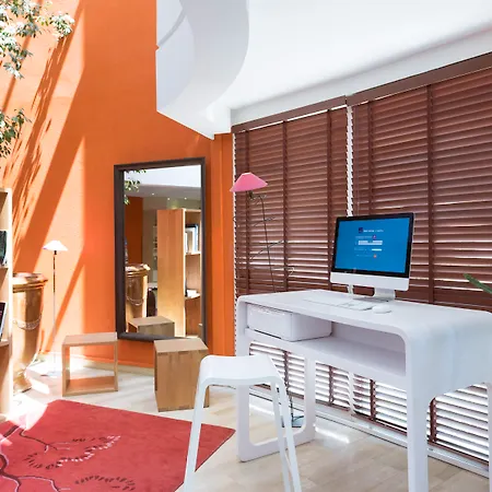 Otel Novotel Antigone Montpellier