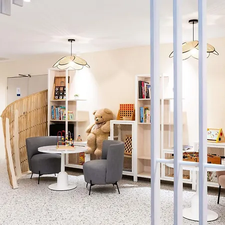 Otel Novotel Antigone Montpellier