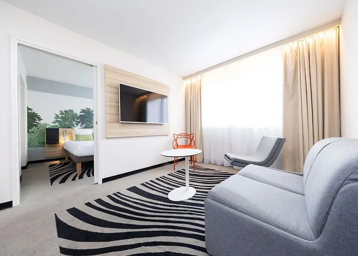 Novotel Antigone Ξενοδοχείο Μονπελιέ